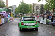 Rallye Český Krumlov: Startovní rampa